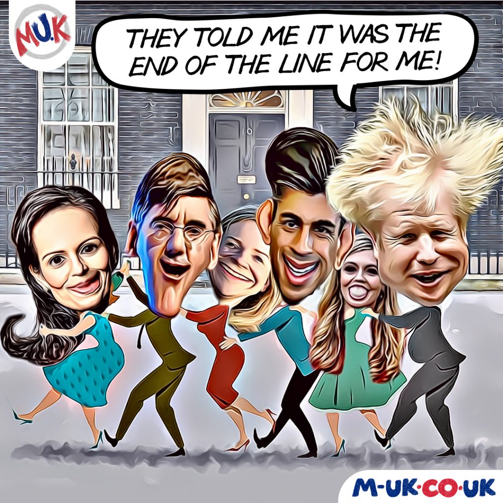 Boris gone conga