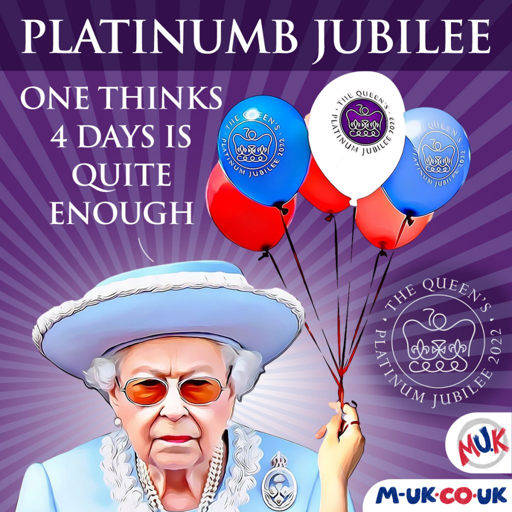 Platinumb Queen Platinum Jubilee
