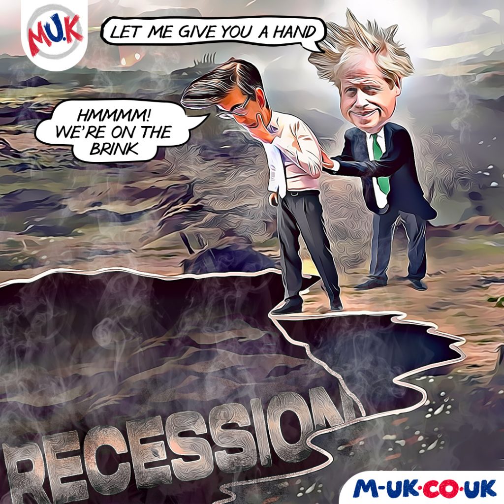 Rishi Boris Recession push